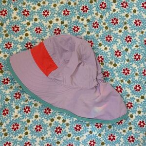 Patagonia Color Block Toddler Bucket Hat, Size 18-24 months